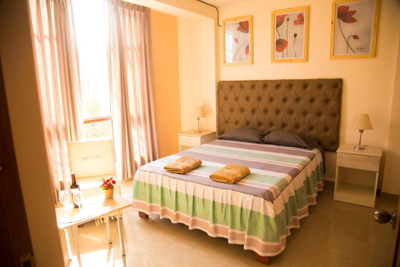 Hotel Saraja Ica Ngoại thất bức ảnh